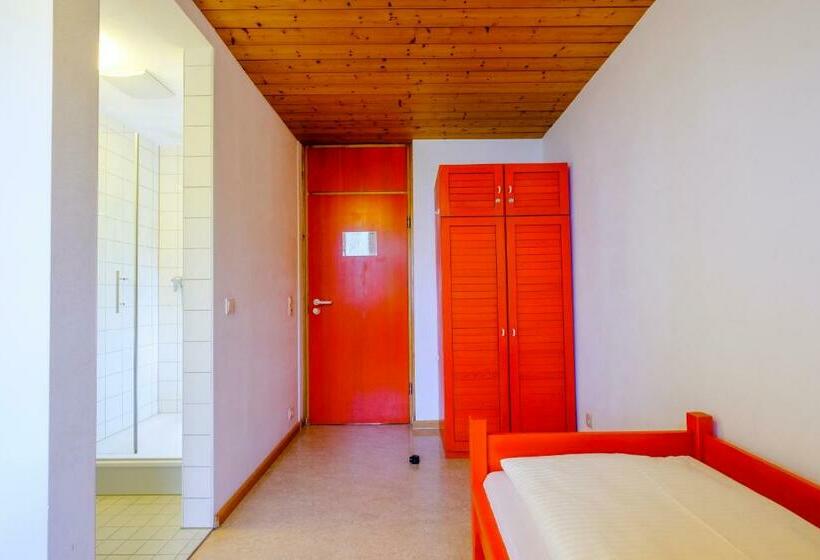 חדר סטנדרט יחיד, Djh Jugendherberge Pottenstein