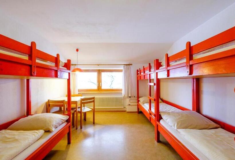 חדר סטנדרט חדר אמבטיה משותף, Djh Jugendherberge Pottenstein