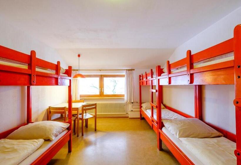 חדר סטנדרט חדר אמבטיה משותף, Djh Jugendherberge Pottenstein