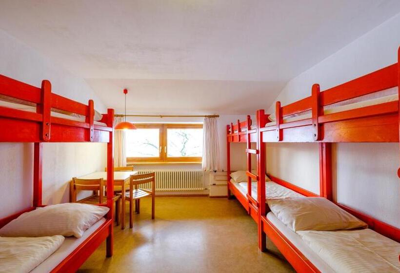 חדר סטנדרט חדר אמבטיה משותף, Djh Jugendherberge Pottenstein