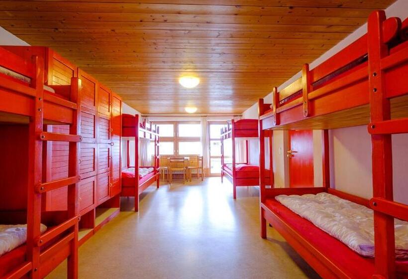 공용 욕실 구비 공동 객실 내의 침대, Djh Jugendherberge Pottenstein