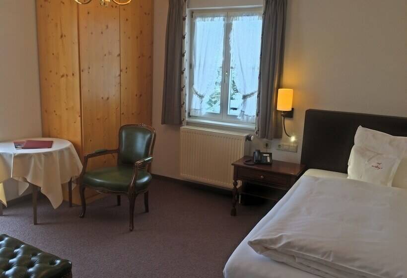 חדר סטנדרט יחיד עם מרפסת, Adlerweg 9   Das B&b