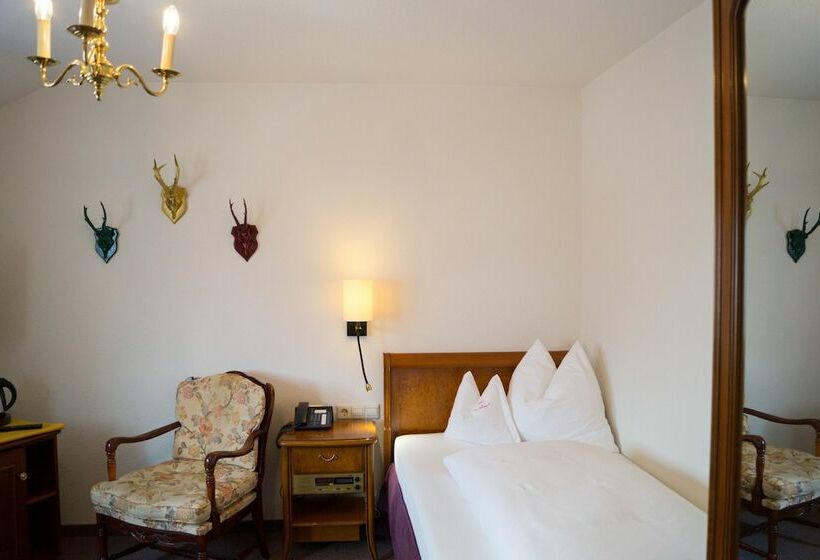 带阳台的标准单人间, Adlerweg 9   Das B&b