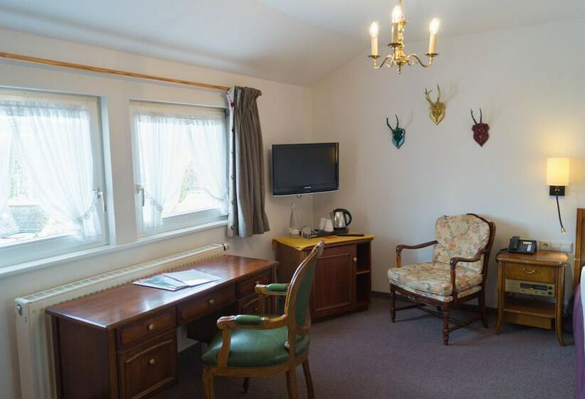 חדר סטנדרט יחיד, Adlerweg 9   Das B&b