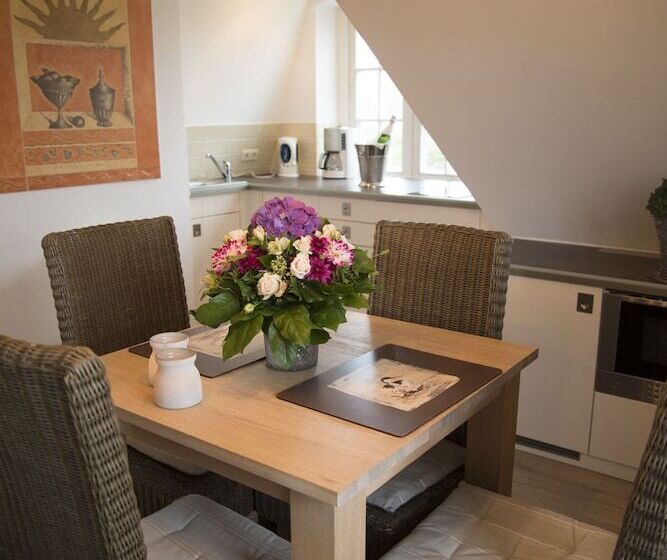 １ベッドルームアパートメント, Strandvogtei Sylt