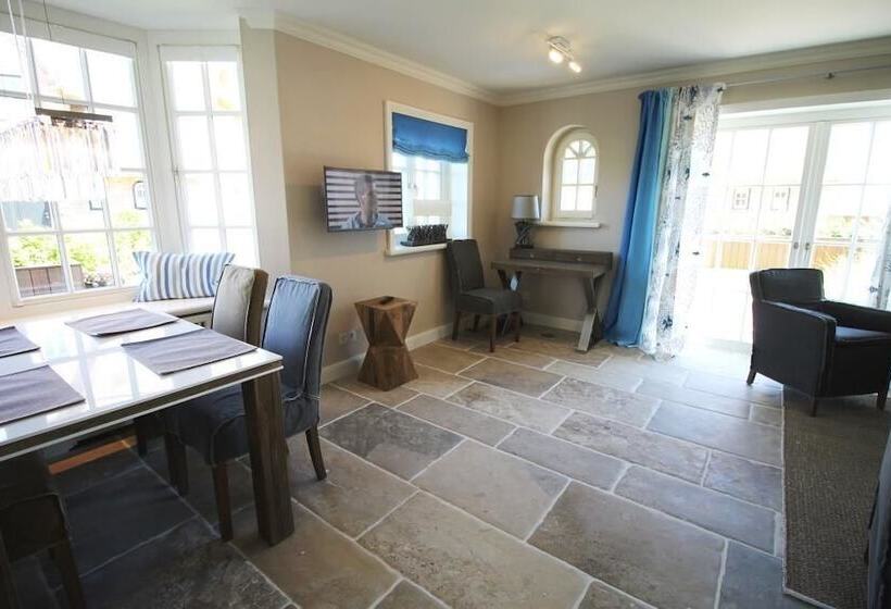 １ベッドルームアパートメント, Strandvogtei Sylt