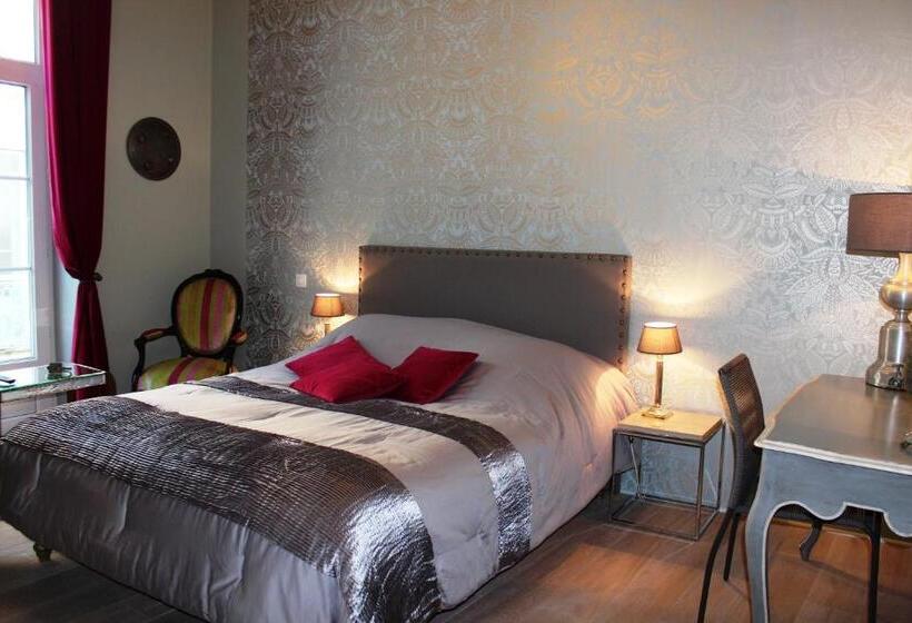 חדר דלוקס, Au Coeur De Bordeaux B&b