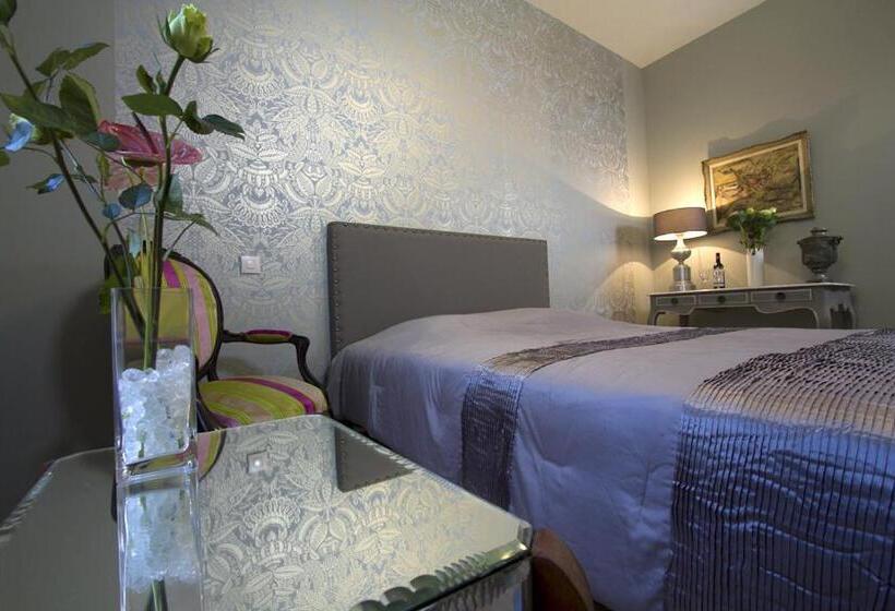 חדר דלוקס, Au Coeur De Bordeaux B&b