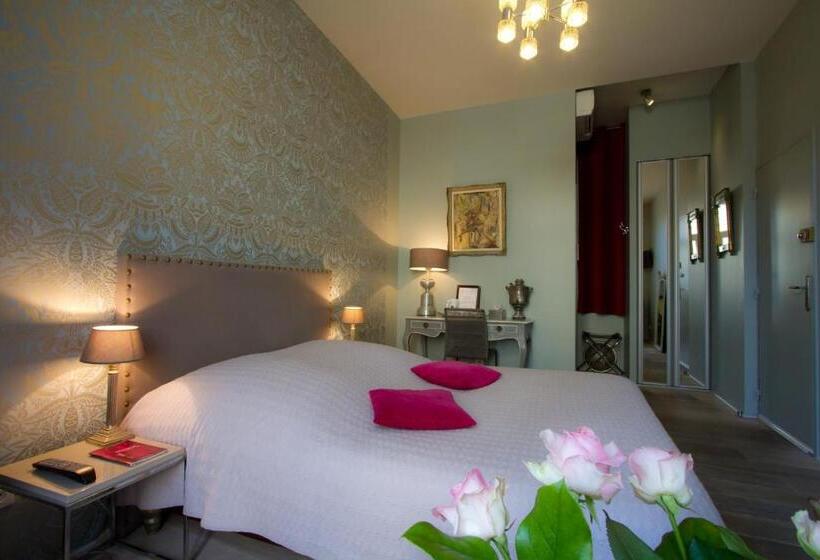 חדר דלוקס, Au Coeur De Bordeaux B&b