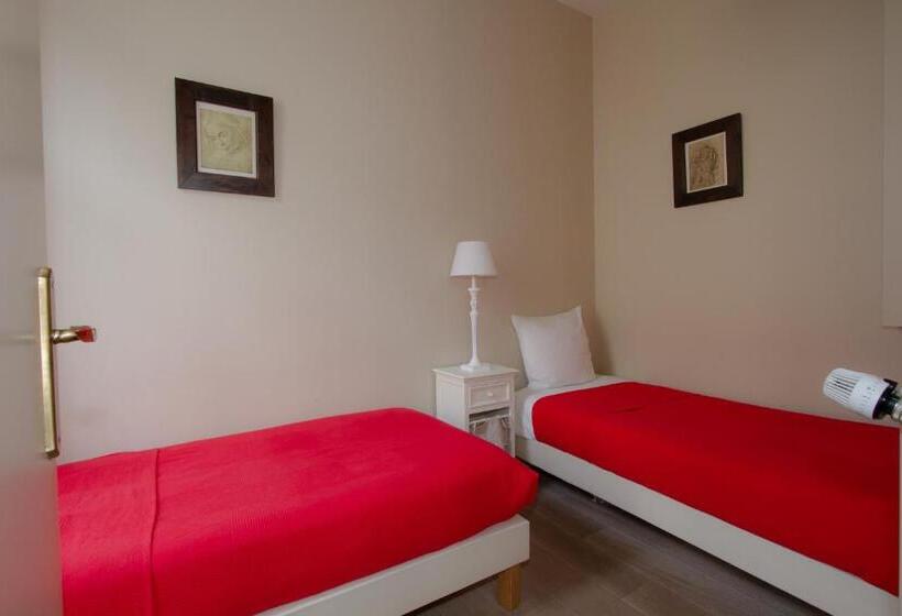 סוויטה משפחתית, Au Coeur De Bordeaux B&b