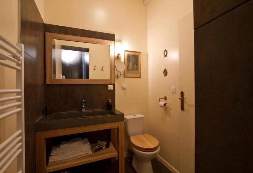 סוויטה משפחתית, Au Coeur De Bordeaux B&b