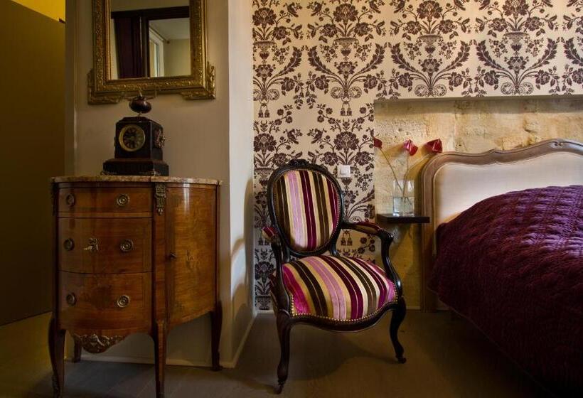 חדר סופריור, Au Coeur De Bordeaux B&b