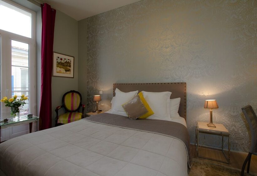 חדר דלוקס, Au Coeur De Bordeaux B&b