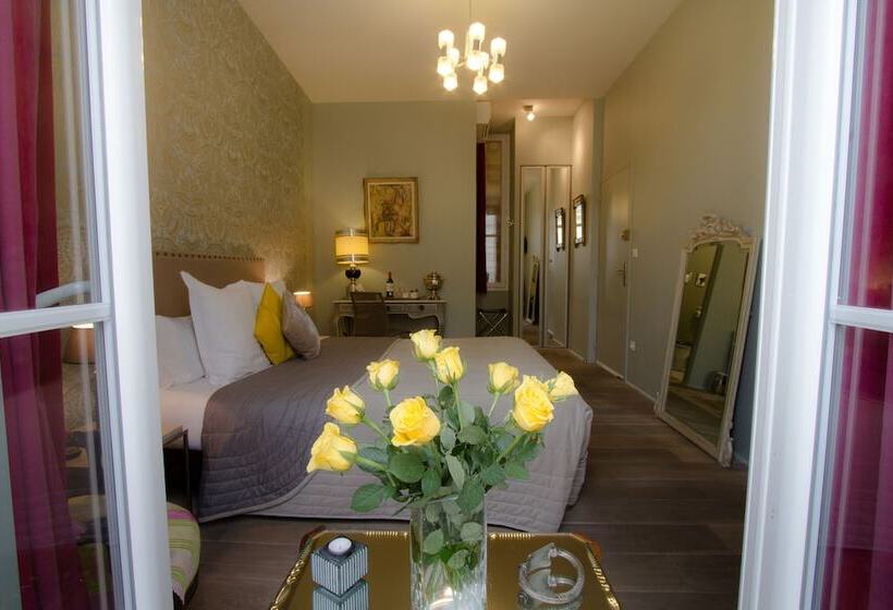 חדר דלוקס, Au Coeur De Bordeaux B&b