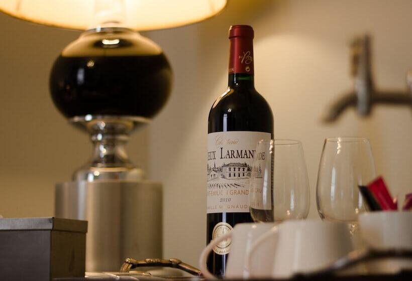 اتاق لوکس, Au Coeur De Bordeaux B&b