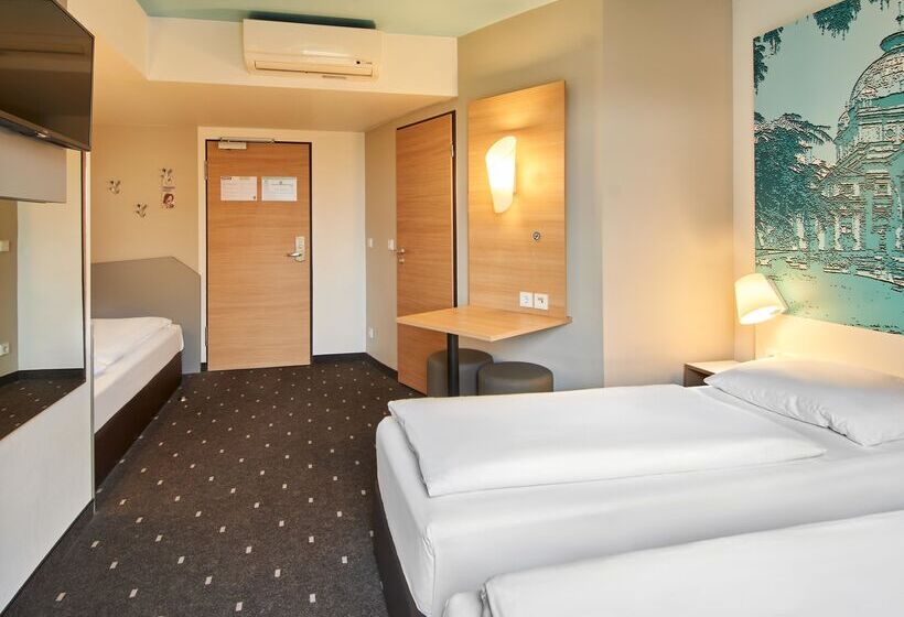 标准三人间, B&b Hotel Bad Homburg