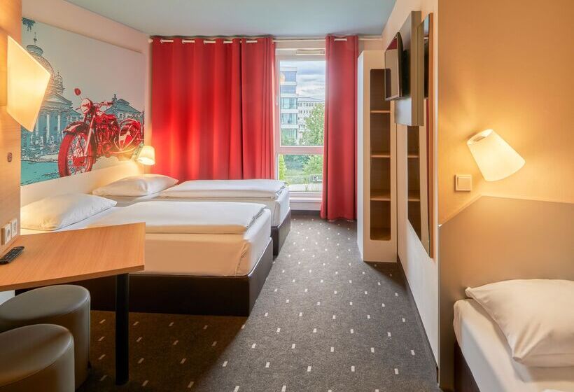 标准三人间, B&b Hotel Bad Homburg