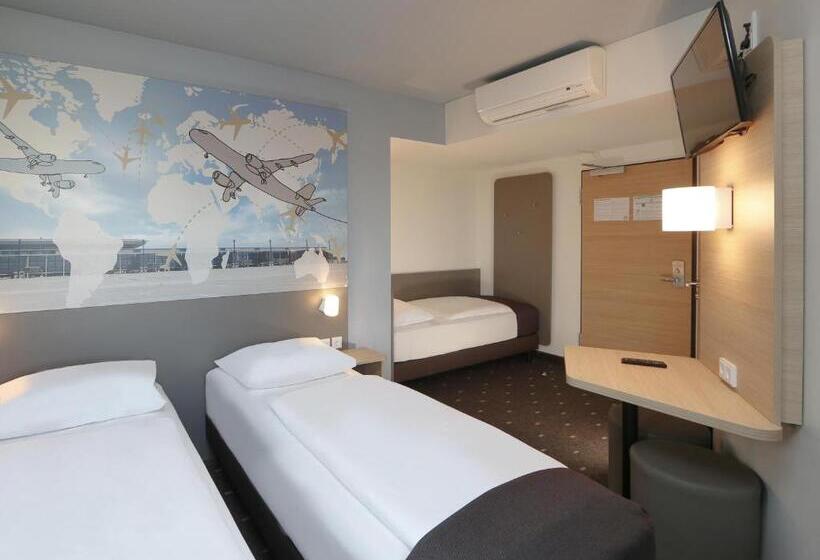 اتاق استاندارد سه نفره, B&b Hotel Berlin Airport