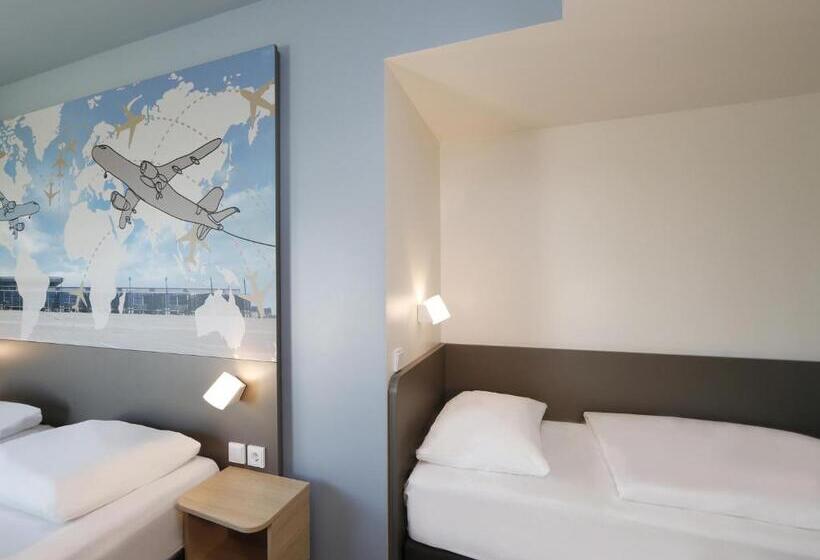 اتاق استاندارد سه نفره, B&b Hotel Berlin Airport