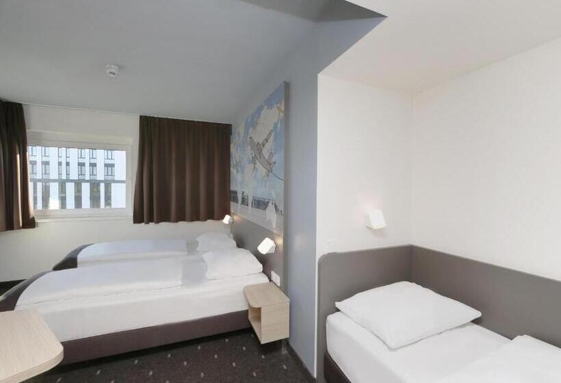 Номер Стандарт Трехместный, B&b Hotel Berlin Airport