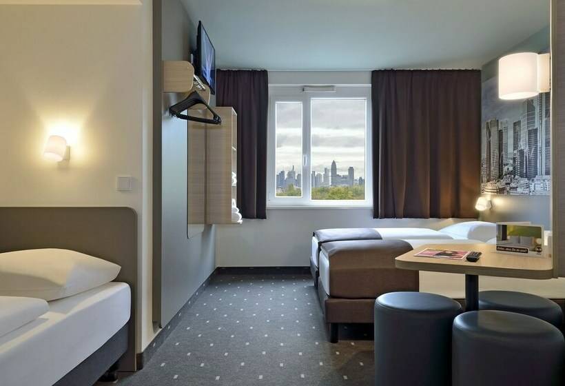 غرفة قياسية ثلاثية, B&b Hotel Frankfurt West