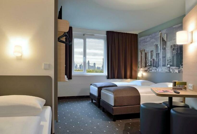 Номер Стандарт Трехместный, B&b Hotel Frankfurt West
