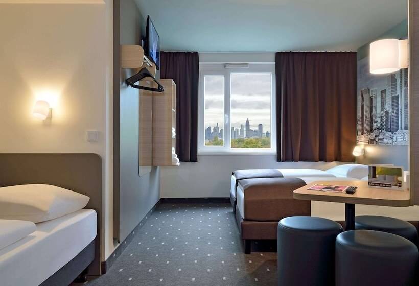 Номер Стандарт Трехместный, B&b Hotel Frankfurt West