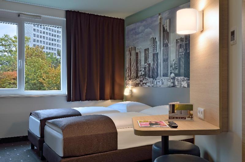 غرفة قياسية, B&b Hotel Frankfurt West