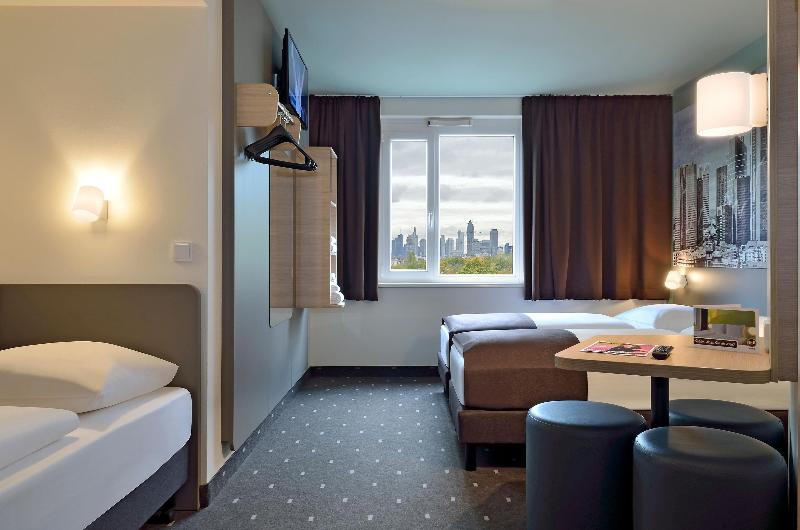 غرفة قياسية ثلاثية, B&b Hotel Frankfurt West