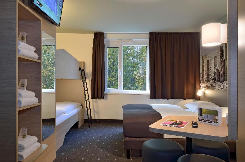 غرفة عائلية, B&b Hotel Frankfurt West