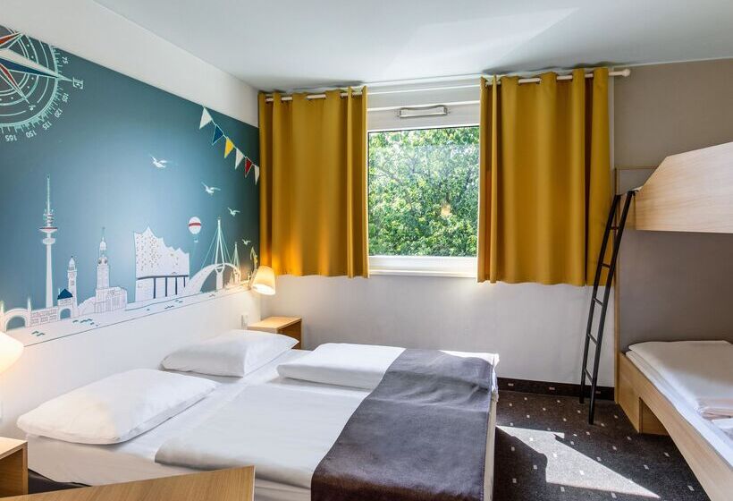غرفة قياسية, B&b Hotel Hamburg Nord