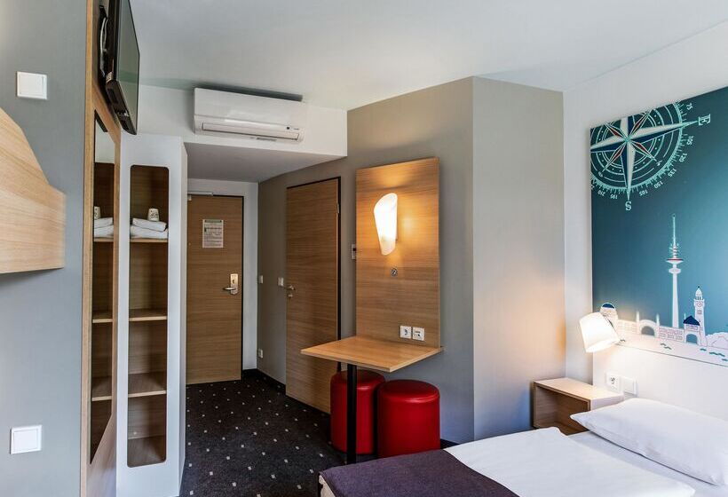 غرفة قياسية, B&b Hotel Hamburg Nord
