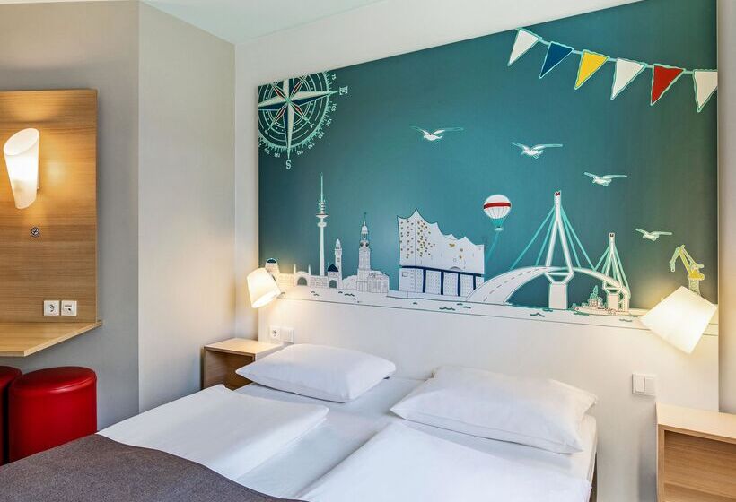Номер Стандарт, B&b Hotel Hamburg Nord