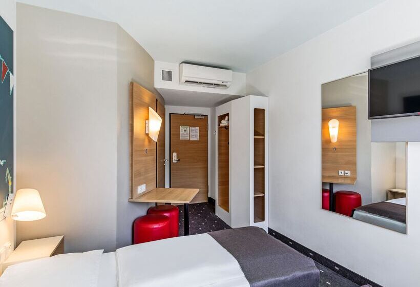 غرفة قياسية, B&b Hotel Hamburg Nord