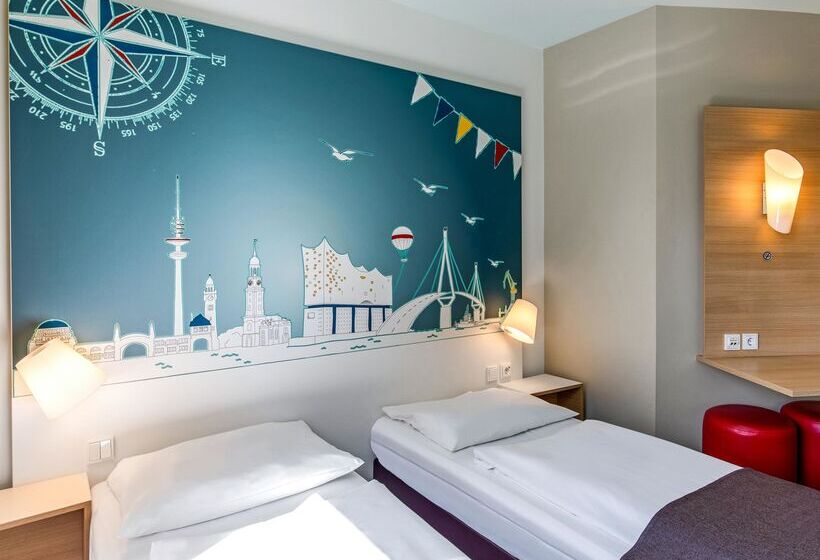 غرفة قياسية, B&b Hotel Hamburg Nord