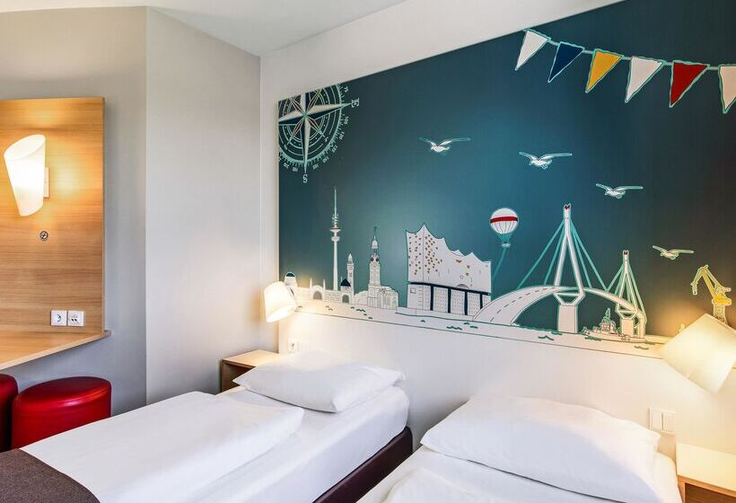 غرفة قياسية, B&b Hotel Hamburg Nord