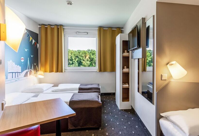 غرفة قياسية, B&b Hotel Hamburg Nord
