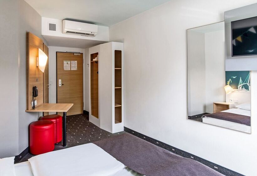 غرفة قياسية, B&b Hotel Hamburg Nord