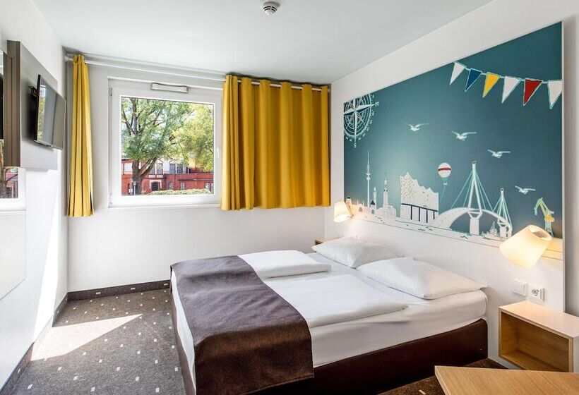غرفة قياسية, B&b Hotel Hamburg Nord
