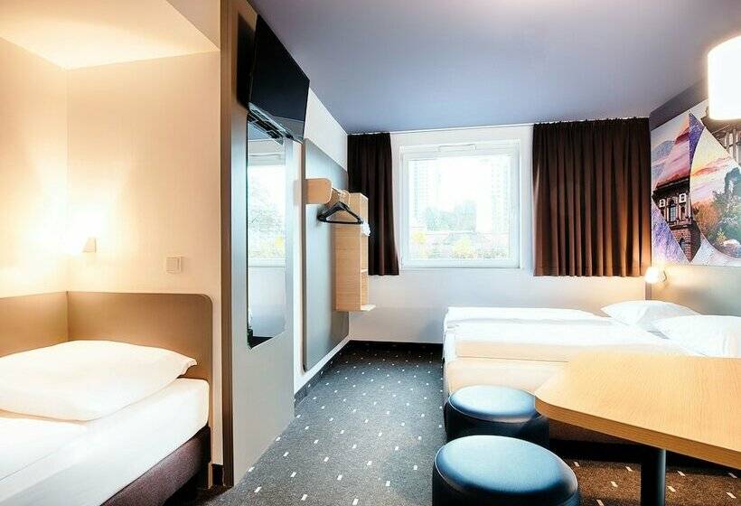 标准三人间, B&b Hotel Kaiserslautern