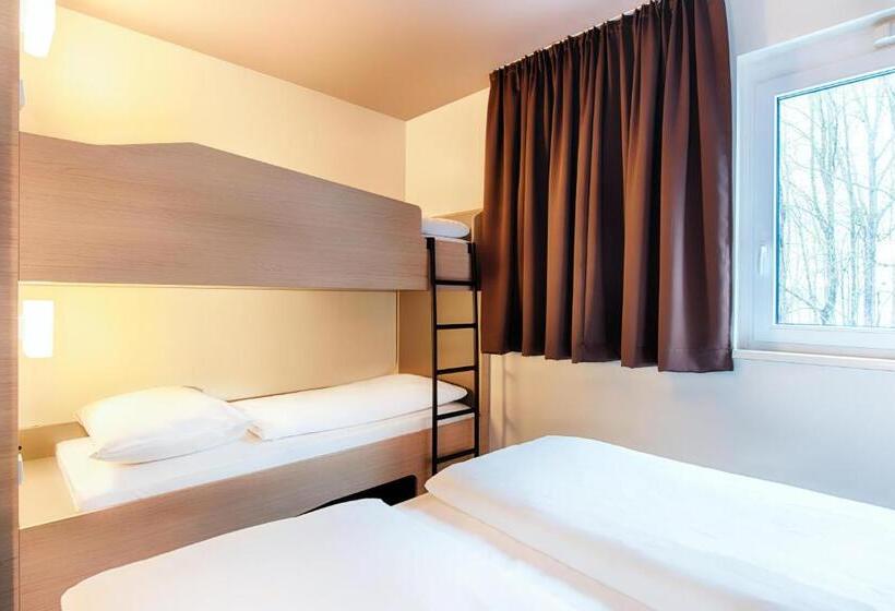 Quarto Familiar, B&b Hotel München Airport
