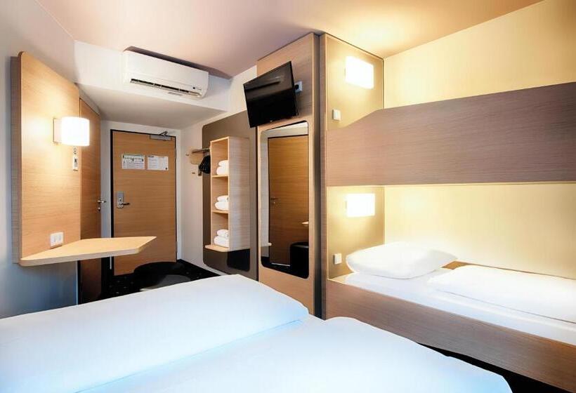 패밀리 룸, B&b Hotel München Airport