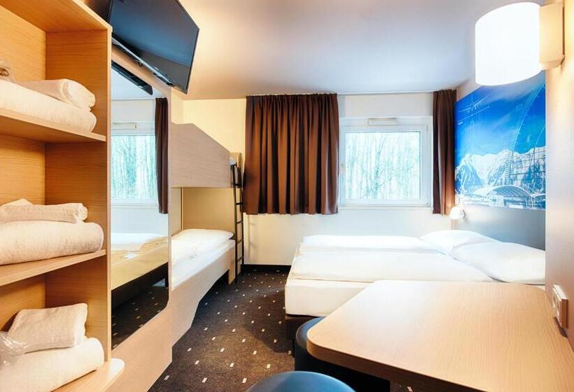 Семейный Номер, B&b Hotel München Airport