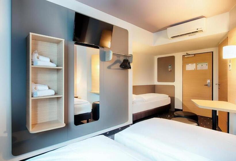 Quarto Triplo Estandar, B&b Hotel München Airport