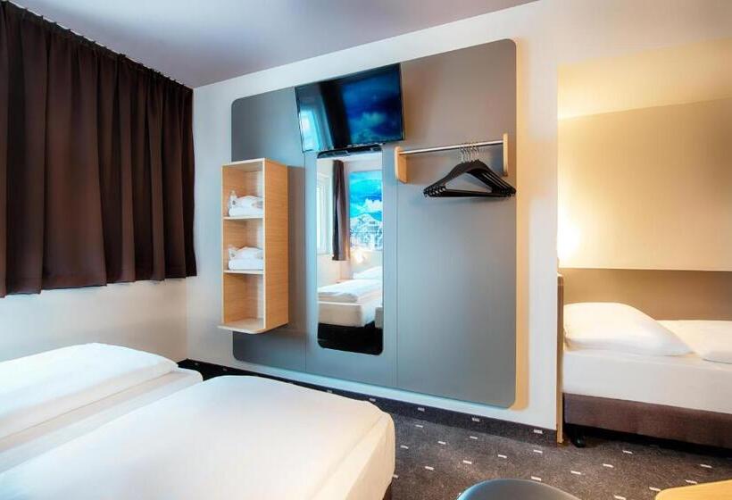 Номер Стандарт Трехместный, B&b Hotel München Airport