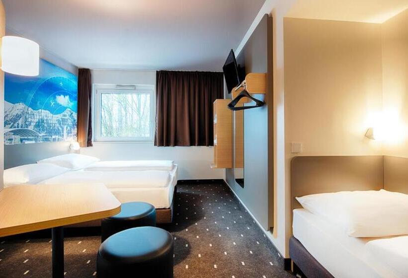 Номер Стандарт Трехместный, B&b Hotel München Airport