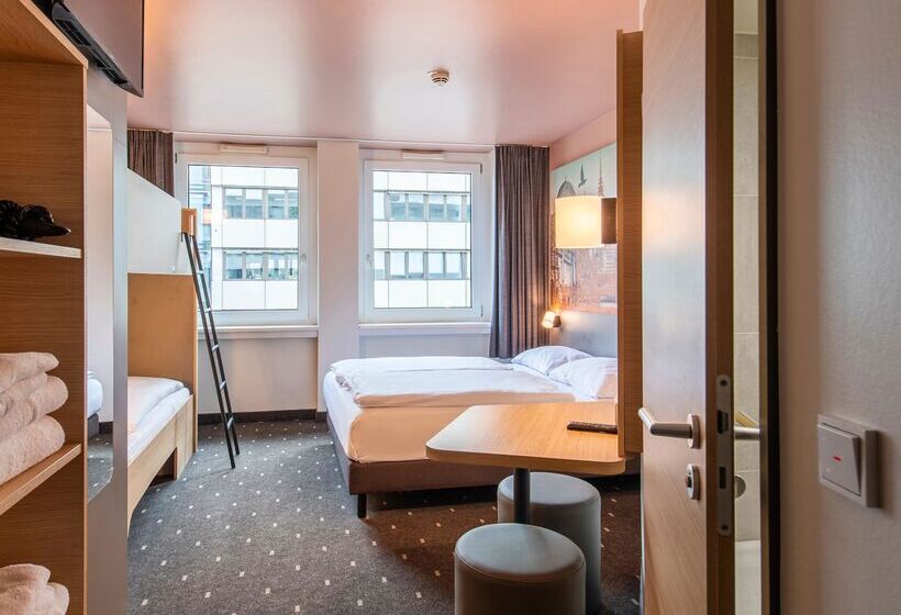 スタンダードルーム, B&b Hotel Nürnberg Hbf