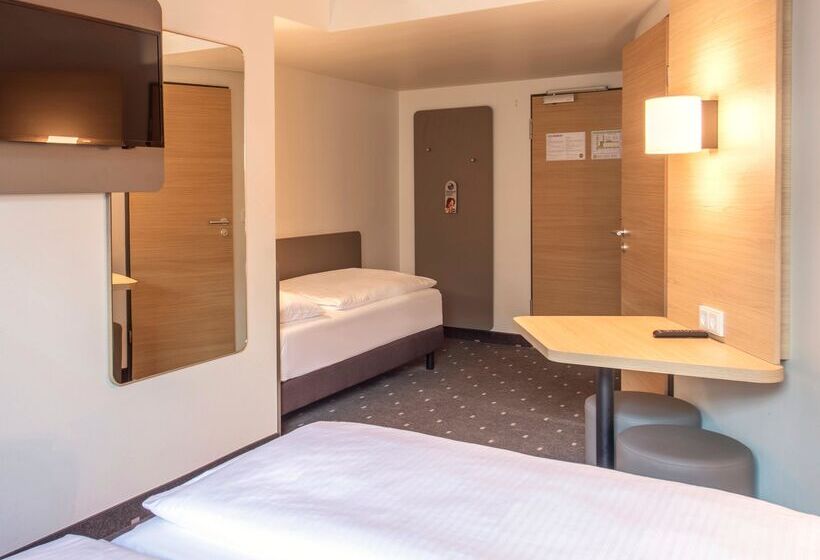 Номер Стандарт, B&b Hotel Nürnberg Hbf