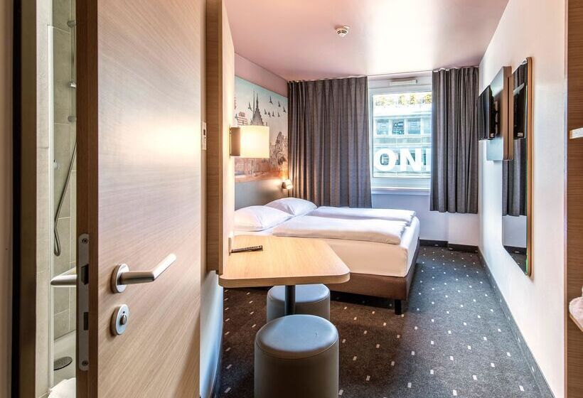 スタンダードルーム, B&b Hotel Nürnberg Hbf