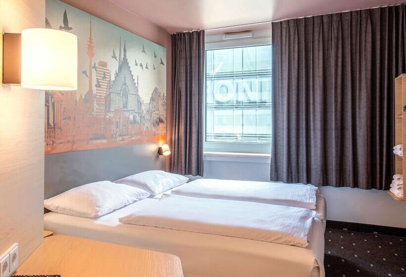 Номер Стандарт Трехместный, B&b Hotel Nürnberg Hbf